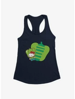 New ✨ Hello Kitty Five A Day Ringing The Bell 👧 Girls Tank ✔️ -Cheap Sanrio Store 17221065 hi