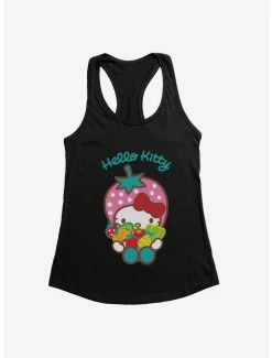 Hot Sale 🎉 Hello Kitty Five A Day Seven Healthy Options 👧 Girls Tank ⭐ -Cheap Sanrio Store 17221128 hi