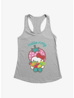 Hot Sale 🎉 Hello Kitty Five A Day Seven Healthy Options 👧 Girls Tank ⭐ -Cheap Sanrio Store 17221135 hi