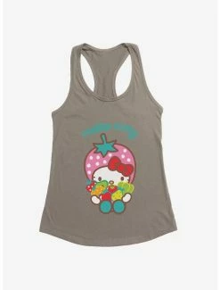 Hot Sale 🎉 Hello Kitty Five A Day Seven Healthy Options 👧 Girls Tank ⭐ -Cheap Sanrio Store 17221156 hi 1