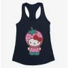 Brand new 🤩 Hello Kitty Five A Day Strawberry Hat 👧 Girls Tank 🤩