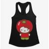 Buy 🎉 Hello Kitty Five A Day Tomato Day 👧 Girls Tank 👏