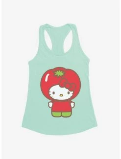 Buy 🎉 Hello Kitty Five A Day Tomato Day 👧 Girls Tank 👏 -Cheap Sanrio Store 17221226 hi