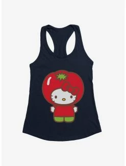 Buy 🎉 Hello Kitty Five A Day Tomato Day 👧 Girls Tank 👏 -Cheap Sanrio Store 17221233 hi