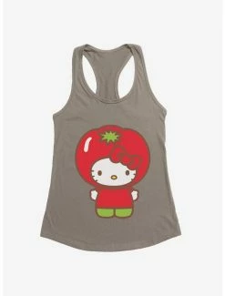 Buy 🎉 Hello Kitty Five A Day Tomato Day 👧 Girls Tank 👏 -Cheap Sanrio Store 17221240 hi