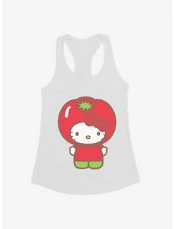Buy 🎉 Hello Kitty Five A Day Tomato Day 👧 Girls Tank 👏 -Cheap Sanrio Store 17221247 hi
