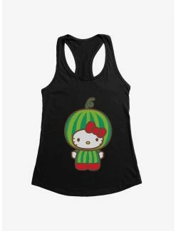 Brand new 🤩 Hello Kitty Five A Day Watermelon Head 👧 Girls Tank 🌟 -Cheap Sanrio Store 17221296 hi 1