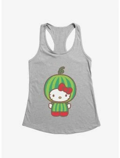 Brand new 🤩 Hello Kitty Five A Day Watermelon Head 👧 Girls Tank 🌟 -Cheap Sanrio Store 17221303 hi