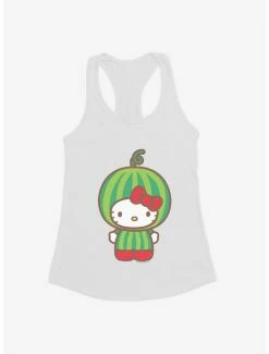 Brand new 🤩 Hello Kitty Five A Day Watermelon Head 👧 Girls Tank 🌟 -Cheap Sanrio Store 17221331 hi