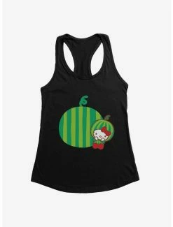 Best Pirce 👍 Hello Kitty Five A Day Watermelon Relaxing 👧 Girls Tank 🧨 -Cheap Sanrio Store 17221338 hi