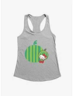 Best Pirce 👍 Hello Kitty Five A Day Watermelon Relaxing 👧 Girls Tank 🧨 -Cheap Sanrio Store 17221345 hi