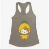 Brand new ⭐ Hello Kitty Five A Day Wise Pineapple 👧 Girls Tank 💯 -Cheap Sanrio Store 17221408 hi