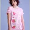 Deals 🤩 Cinnamoroll Strawberry Kawaii 👧 Girls T-Shirt 🥰
