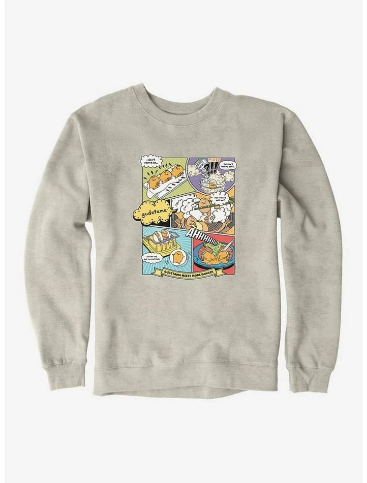 Best Pirce ๐ Gudetama Comic Strip Sweatshirt ๐ฅฐ 8 Best Pirce ๐ Gudetama Comic Strip Sweatshirt ๐ฅฐ - Image 6