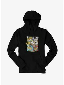 Cheap 🧨 Gudetama Comic Strip Hoodie ⌛ -Cheap Sanrio Store 17237149 hi