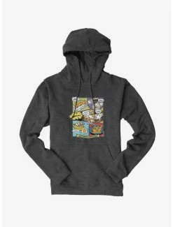 Cheap 🧨 Gudetama Comic Strip Hoodie ⌛ -Cheap Sanrio Store 17237156 hi