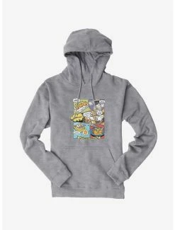 Cheap 🧨 Gudetama Comic Strip Hoodie ⌛ -Cheap Sanrio Store 17237163 hi