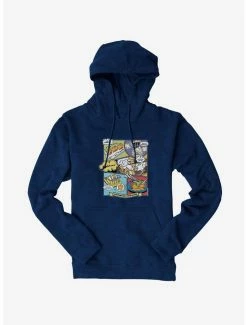 Cheap 🧨 Gudetama Comic Strip Hoodie ⌛ -Cheap Sanrio Store 17237170 hi