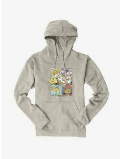 Cheap 🧨 Gudetama Comic Strip Hoodie ⌛ -Cheap Sanrio Store 17237177 hi 1