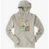 Cheap 🧨 Gudetama Comic Strip Hoodie ⌛ -Cheap Sanrio Store 17237177 hi
