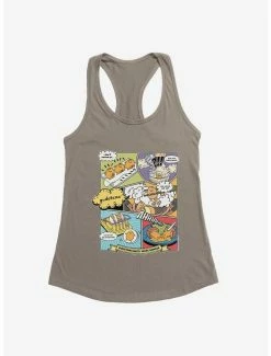 Discount 🤩 Gudetama Comic Strip 👧 Girls Tank 💯 -Cheap Sanrio Store 17241500 hi