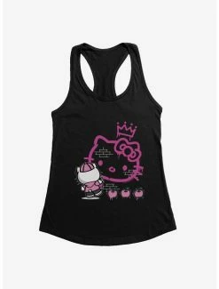 New 🎉 Hello Kitty Apples 👧 Girls Tank 👏 -Cheap Sanrio Store 17256113 hi