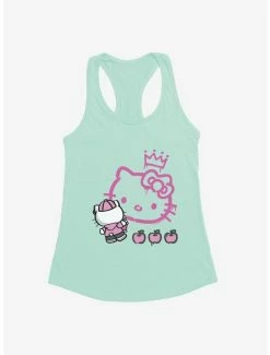New 🎉 Hello Kitty Apples 👧 Girls Tank 👏 -Cheap Sanrio Store 17256127 hi