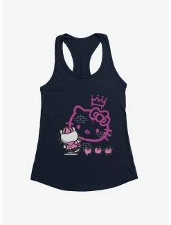 New 🎉 Hello Kitty Apples 👧 Girls Tank 👏 -Cheap Sanrio Store 17256134 hi