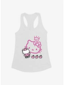 New 🎉 Hello Kitty Apples 👧 Girls Tank 👏 -Cheap Sanrio Store 17256148 hi