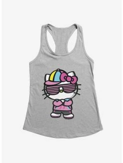 Flash Sale 🎉 Hello Kitty Cool Kitty 👧 Girls Tank ⌛ -Cheap Sanrio Store 17256204 hi