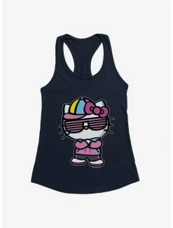 Flash Sale 🎉 Hello Kitty Cool Kitty 👧 Girls Tank ⌛ -Cheap Sanrio Store 17256218 hi
