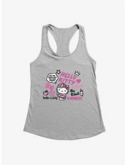 Deals 👍 Hello Kitty Kindness 👧 Girls Tank ✨ -Cheap Sanrio Store 17256246 hi