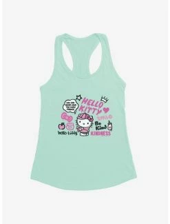 Deals 👍 Hello Kitty Kindness 👧 Girls Tank ✨ -Cheap Sanrio Store 17256253 hi