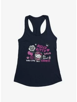 Deals 👍 Hello Kitty Kindness 👧 Girls Tank ✨ -Cheap Sanrio Store 17256260 hi
