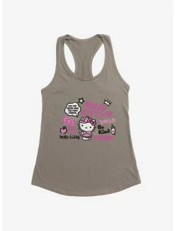 Deals 👍 Hello Kitty Kindness 👧 Girls Tank ✨ -Cheap Sanrio Store 17256267 hi
