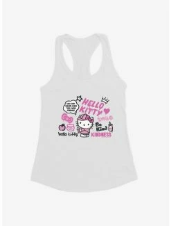 Deals 👍 Hello Kitty Kindness 👧 Girls Tank ✨ -Cheap Sanrio Store 17256274 hi