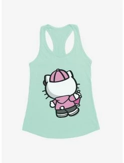 Coupon 👍 Hello Kitty Pink Back 👧 Girls Tank 🎁 -Cheap Sanrio Store 17256295 hi 1