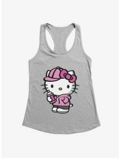 Deals 🔥 Hello Kitty Pink Front 👧 Girls Tank 😍 -Cheap Sanrio Store 17256330 hi