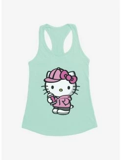 Deals 🔥 Hello Kitty Pink Front 👧 Girls Tank 😍 -Cheap Sanrio Store 17256337 hi
