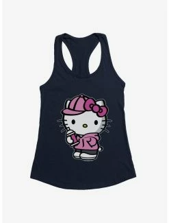 Deals 🔥 Hello Kitty Pink Front 👧 Girls Tank 😍 -Cheap Sanrio Store 17256344 hi