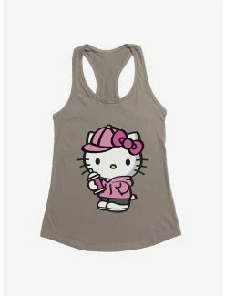 Deals 🔥 Hello Kitty Pink Front 👧 Girls Tank 😍 -Cheap Sanrio Store 17256351 hi