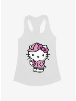 Deals 🔥 Hello Kitty Pink Front 👧 Girls Tank 😍 -Cheap Sanrio Store 17256358 hi