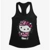 Budget 🔔 Hello Kitty Pink Side 👧 Girls Tank 🥰 -Cheap Sanrio Store 17256365 hi