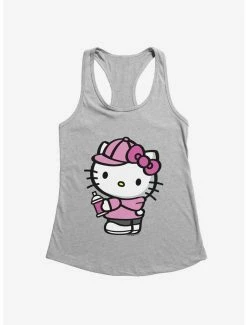 Budget 🔔 Hello Kitty Pink Side 👧 Girls Tank 🥰 -Cheap Sanrio Store 17256372 hi