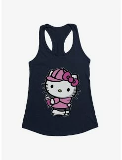Budget 🔔 Hello Kitty Pink Side 👧 Girls Tank 🥰 -Cheap Sanrio Store 17256386 hi