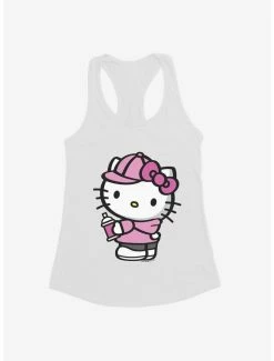 Budget 🔔 Hello Kitty Pink Side 👧 Girls Tank 🥰 -Cheap Sanrio Store 17256400 hi