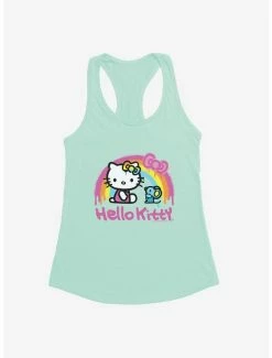 Brand new 🎁 Hello Kitty Rainbow Graffiti 👧 Girls Tank 🎁 14 Brand new 🎁 Hello Kitty Rainbow Graffiti 👧 Girls Tank 🎁 -Cheap Sanrio Store 17256421 hi