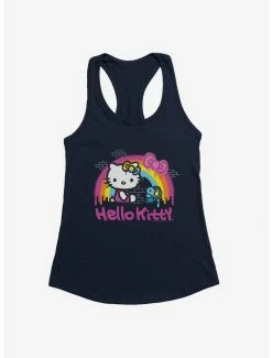 Brand new 🎁 Hello Kitty Rainbow Graffiti 👧 Girls Tank 🎁 12 Brand new 🎁 Hello Kitty Rainbow Graffiti 👧 Girls Tank 🎁 -Cheap Sanrio Store 17256428 hi