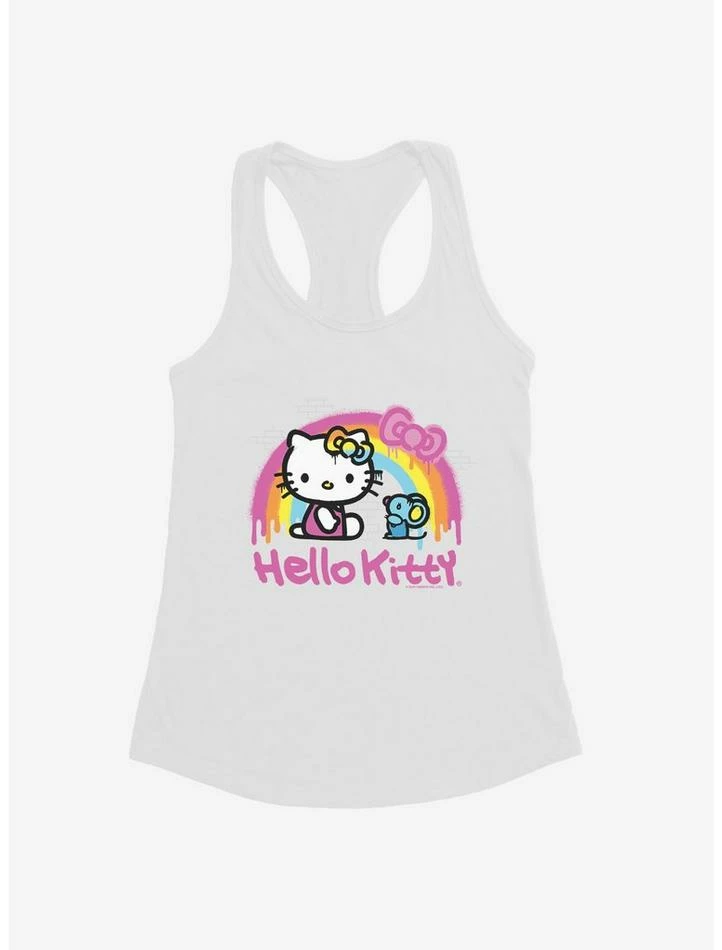 Brand new 🎁 Hello Kitty Rainbow Graffiti 👧 Girls Tank 🎁 9 Brand new 🎁 Hello Kitty Rainbow Graffiti 👧 Girls Tank 🎁 - Image 7