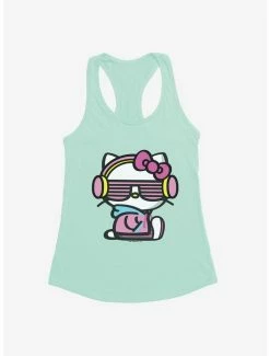 Cheap ⌛ Hello Kitty Shutter Sunnies 👧 Girls Tank ✔️ -Cheap Sanrio Store 17256463 hi